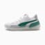 Clyde Hardwood Basketball Shoes, Puma White-Power Green, small-PHL