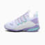 Swatch for PUMA White-Lavender Alert-Lilac Frost