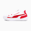 Clyde Hardwood Team Men's Basketball Shoes, Puma White-High Risk Red, small-PHL
