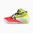 Disc Rebirth Basketball Shoes, Yellow Alert-Red Blast, small-PHL