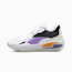 Court Rider I Basketball Shoes, Puma White-Prism Violet, small-PHL