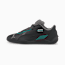 Mercedes F1 R-Cat Machina Motorsport Shoes, Puma Black-Smoked Pearl-Spectra Green, small-PHL