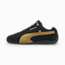 Porsche Legacy Metal Energy Speedcat Driving Shoes, Puma Black-Puma Team Gold, small-PHL