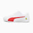 Scuderia Ferrari Neo Cat Driving Shoes, PUMA White-Rosso Corsa, small-PHL