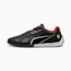 Swatch for PUMA Black-Rosso Corsa