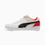 Swatch for PUMA White-Rosso Corsa