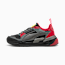 Scuderia Ferrari HP Trinity 2 Sneakers Youth, PUMA Black-Rosso Corsa, small-GBR