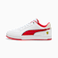 Swatch for PUMA White-Rosso Corsa