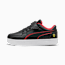 Swatch for PUMA Black-Rosso Corsa