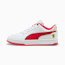 Swatch for PUMA White-Rosso Corsa