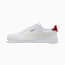 PUMA Shuffle Trainers, PUMA White-Warm White-Dark Crimson, small-THA