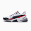 Swatch for PUMA White-PUMA Black-Active Red