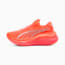 Swatch for Glowing Red-PUMA Silver
