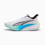 Darter Pro Running Shoes, PUMA White-PUMA Black-Mint Melt-Speed Blue, small-GBR