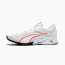 Swatch for PUMA White-Fierce Red
