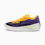 Swatch for Team Violet-Yellow Sizzle-PUMA White