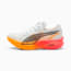 Swatch for PUMA White-Sunset Glow-Sun Stream