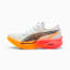 รองเท้าวิ่งผู้ชาย Deviate NITRO™ Elite 3, PUMA White-Sunset Glow-Sun Stream, small-THA