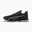 Swatch for PUMA Black-Cool Mid Gray
