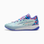 Swatch for PUMA White-Light Aqua