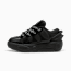 Swatch for PUMA Black-Silver Mist-Puma Silver
