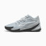 Swatch for Platinum Gray-Dusky Gray-PUMA White