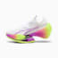 Swatch for PUMA White-Yellow Alert-Pure Magenta