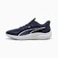 Swatch for PUMA Navy-PUMA White-PUMA Black