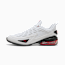 Swatch for PUMA White-PUMA Black-For All Time Red