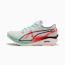รองเท้าวิ่ง PUMA x HYROX Deviate NITRO™Elite 3 สำหรับผู้หญิง, PUMA White-Glowing Red-Mint Melt, small-THA