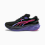 Deviate NITRO™ DIGITOKYO Running Shoes Women, PUMA Black-Fluro Pink Pes, small-GBR