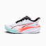 Swatch for PUMA White-Glowing Red-Mint Melt