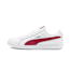 Smash Leather Trainers, Puma White-Tibetan Red, small-PHL