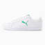 Smash Cat Leather Trainers, Puma White-Verdant Green, small-PHL