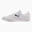 Smash Cat Leather Trainers, Puma White-Blue Depths, small-THA