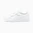 Smash v2 Kids' Trainers, Puma White-Puma White, small-PHL