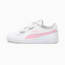 Smash v2 Kids' Trainers, Puma White-Pink Lady, small-PHL