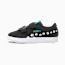 Smash v2 Summer Animals Kids' Trainers, Puma Black-Puma White, small-PHL