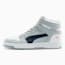 Rebound Lay Up Trainers, High Rise-Puma New Navy-Puma White-Vibrant Orange, small-PHL