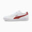 Swatch for Puma White-Red Dahlia