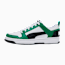 Rebound Lay Up Lo SL Trainers, Puma White-Puma Black-Pepper Green, small-PHL