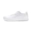Carina Leather Women's Trainers, Puma White-Puma White-Puma Silver, small-PHL
