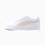รองเท้ากีฬาผู้หญิงวัสดุหนัง Carina, Puma White-Rosewater-Rosewater, small-THA
