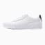 Carina Leather Women's Trainers, Puma White-Puma White-Rosewater, small-THA