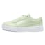 Carina Leather Women's Trainers, Bok Choy-Puma White, small-PHL