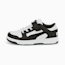 รองเท้าออกกำลังเด็ก Rebound Lay-Up Lo V, Puma White-Puma Black, small-THA