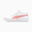 Carina L Kids' Trainers, Puma White-Peony, small-PHL