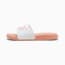 Popcat 20 Sandals, PUMA White-Deeva Peach, small-THA