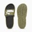 Royalcat Comfort  Sandals, Olive Drab-PUMA White-PUMA Black, small-THA