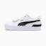 รองเท้ากีฬาผู้หญิง Carina Lift, Puma White-Puma Black-Puma Black, small-THA